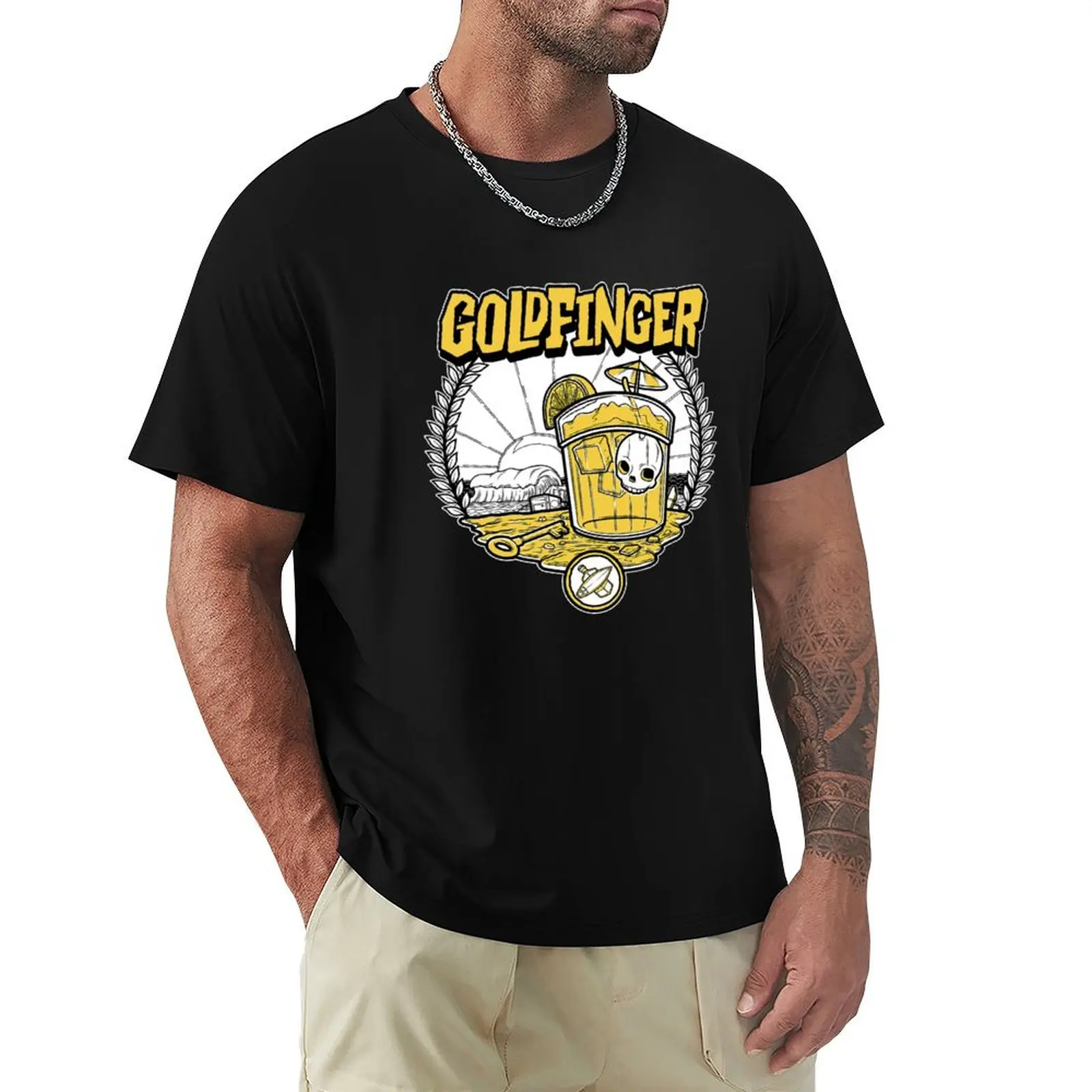 Goldfinger The Big Cartel T-Shirt aesthetic clothes funnys plus size tops graphics men t shirts
Goldfinger The Big Cartel T-Shirt aesthetic clothes funnys plus size tops graphics men t shirts