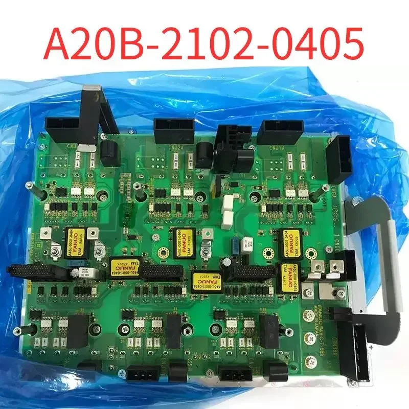 A20B-2102-0405 Абсолютно новая оригинальная задняя панель драйвера робота. Быстрая доставка.
A20B-2102-0405 Абсолютно новая оригинальная задняя панель драйвера робота. Быстрая доставка.