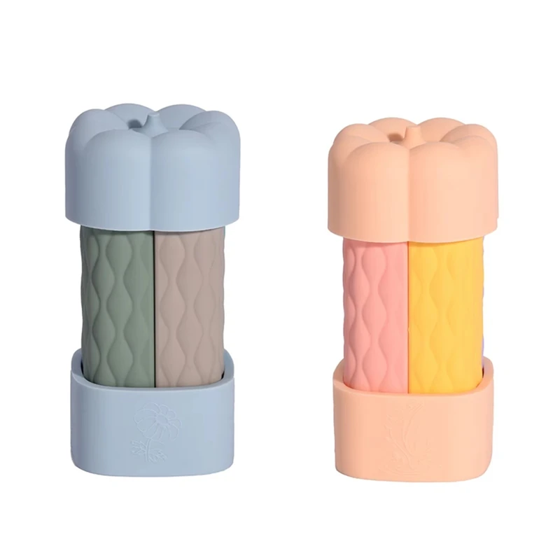 A25F-Silicone Travel Bottles Set Leak Proof Squeezable Containers For Toiletries Shampoo Travel Essentials
A25F-Silicone Travel Bottles Set Leak Proof Squeezable Containers For Toiletries Shampoo Travel Essentials