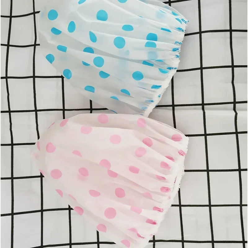 Thickened Waterproof Transparent Shower Cap, Bathroom Bathing Hat, Hair Dyeing Cap, Salon Coloring Cover Protector
Thickened Waterproof Transparent Shower Cap, Bathroom Bathing Hat, Hair Dyeing Cap, Salon Coloring Cover Protector