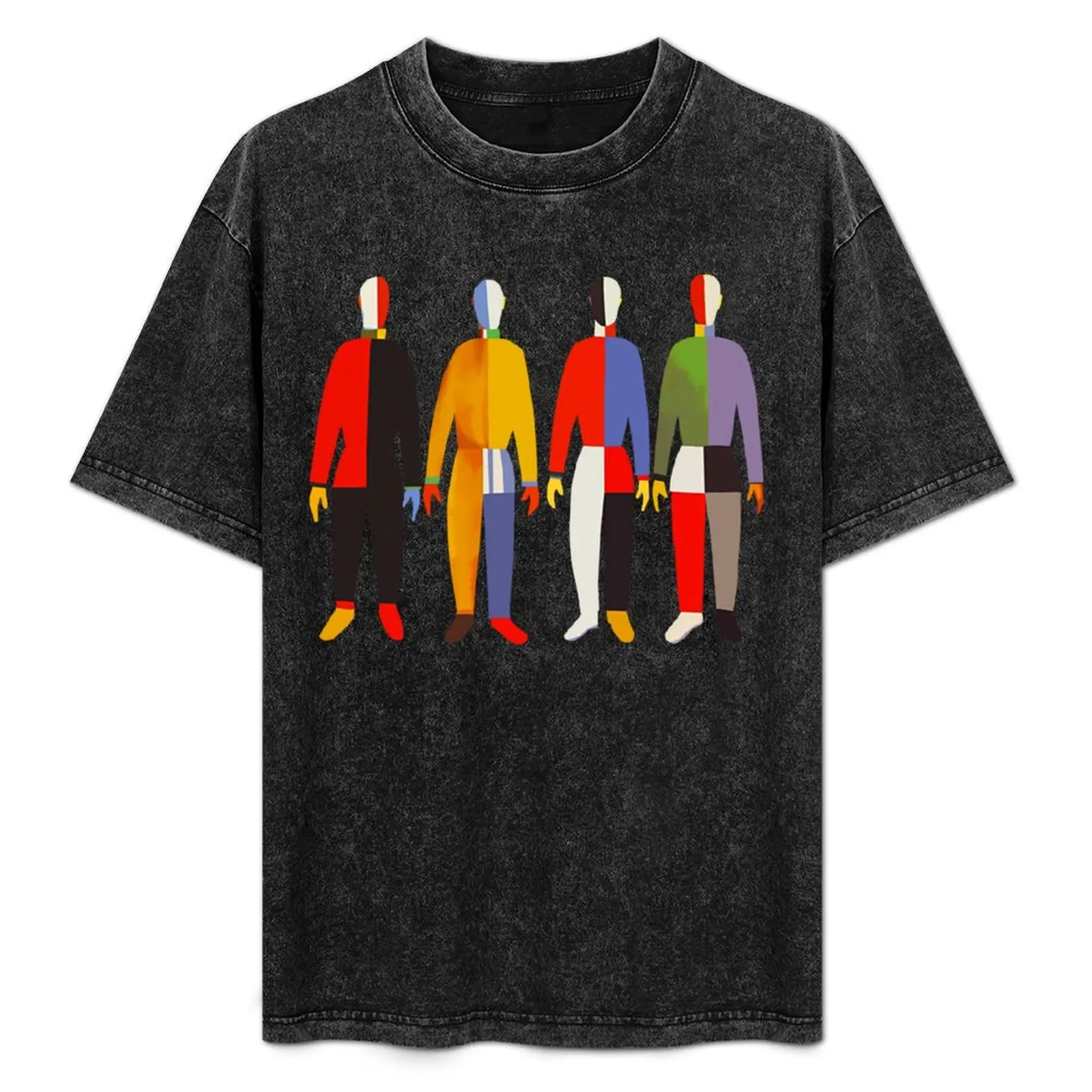 Malevich's The Sportsmen T-Shirt Comfortable Basic Crew Neck Tee
Malevich's The Sportsmen T-Shirt Comfortable Basic Crew Neck Tee