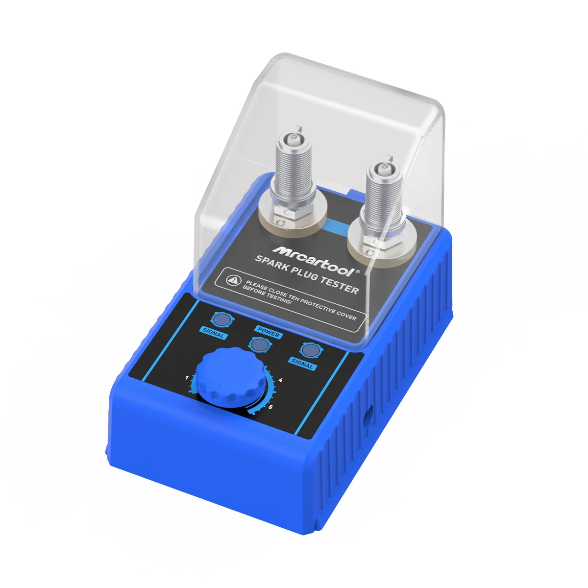 MRCARTOOL Sparking Plug Tester Dual Hole 0-6000 RPM Spark Tester Diagnostic Tool 110V/220V
MRCARTOOL Sparking Plug Tester Dual Hole 0-6000 RPM Spark Tester Diagnostic Tool 110V/220V