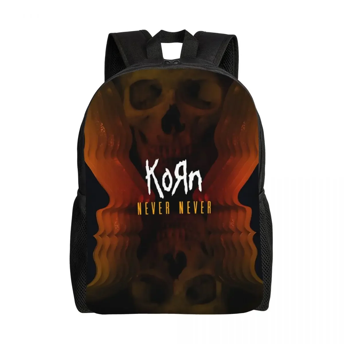 Custom Korns Heavy Metal Music Hard Rock Roll Backpack Men Women Casual Bookbag for School College Band Bags
Custom Korns Heavy Metal Music Hard Rock Roll Backpack Men Women Casual Bookbag for School College Band Bags