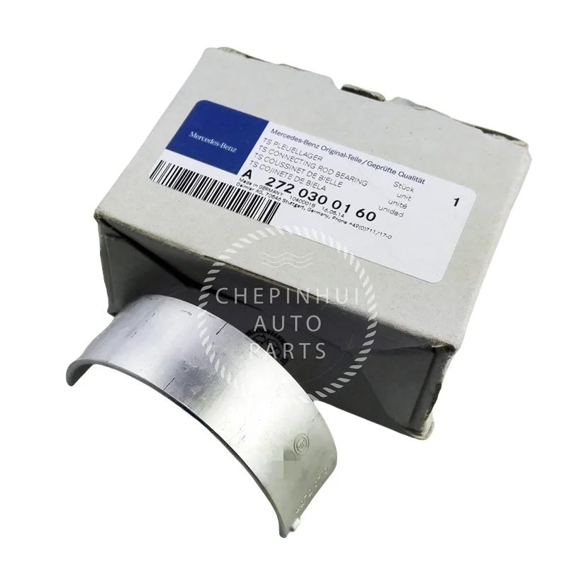 Подходит для Mercedes-Benz M272 M273 12-компонентный шатунный подшипник A 2720300160 подшипник шатуна двигателя
Подходит для Mercedes-Benz M272 M273 12-компонентный шатунный подшипник A 2720300160 подшипник шатуна двигателя