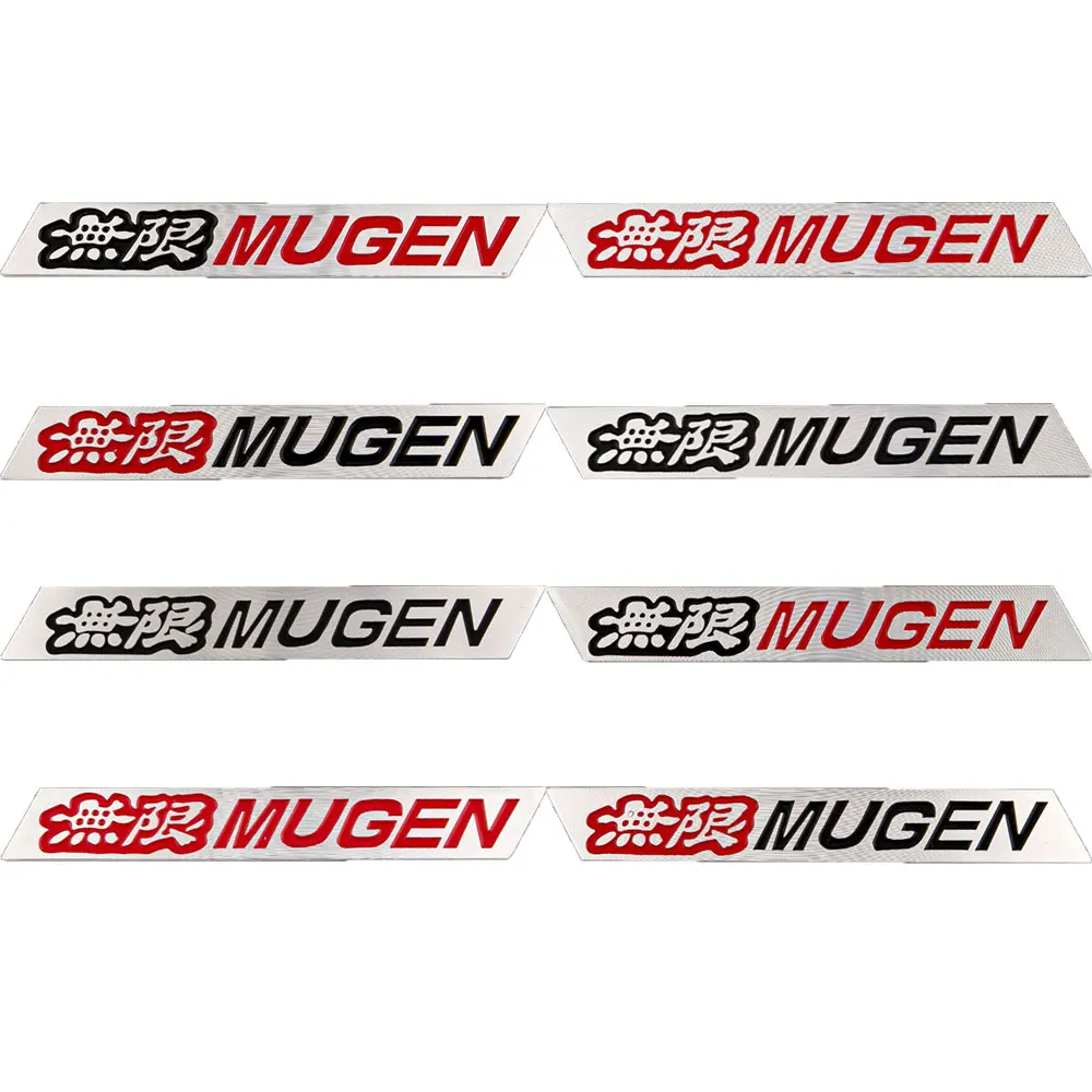3D Aluminum Sticker Mugen Emblem Car Fender Side Rear Trunk Badge For Mugen Sticker Accessories
3D Aluminum Sticker Mugen Emblem Car Fender Side Rear Trunk Badge For Mugen Sticker Accessories