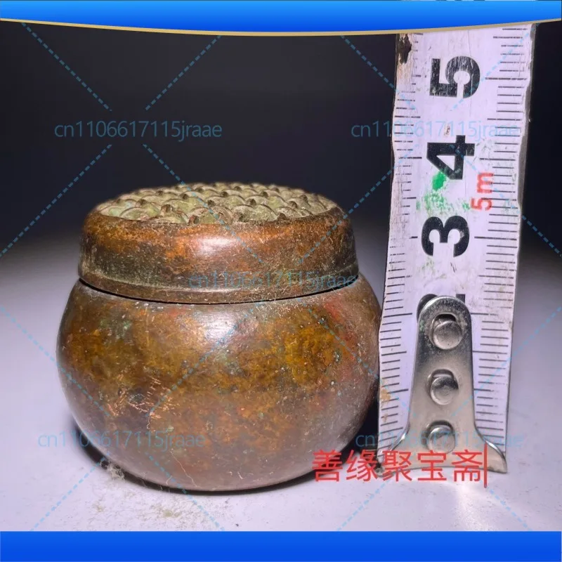 For hollow cover incense burner imitation copper mini old-fashioned incense burner small ornament model
For hollow cover incense burner imitation copper mini old-fashioned incense burner small ornament model