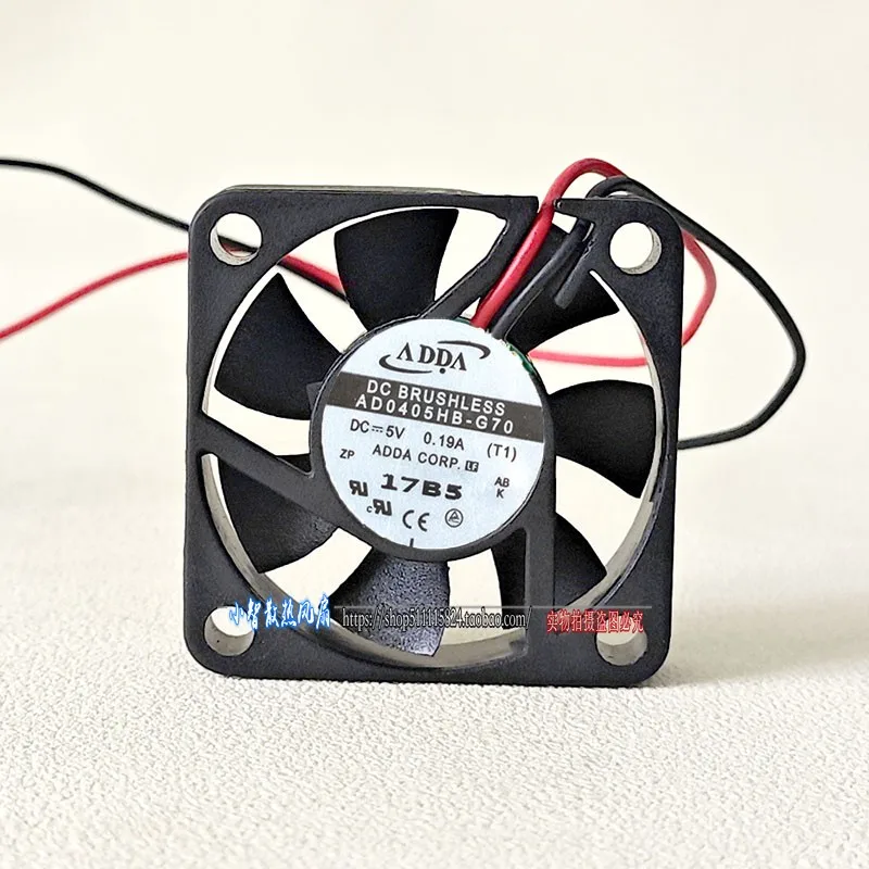 ORIGINAL AD0405HB-G70 5V 4010 40*40*10mm NEW COOLING FAN RADIATOR
ORIGINAL AD0405HB-G70 5V 4010 40*40*10mm NEW COOLING FAN RADIATOR