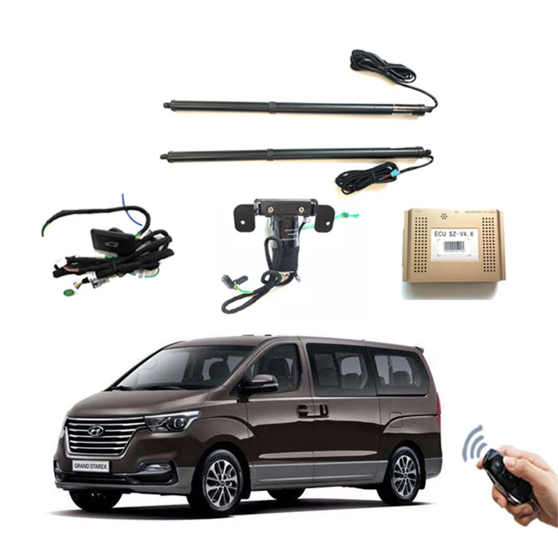 Power tailgate lift electric tailgate kit automatic trunk accessory suitable for Hyundai H1 Grand STAREX 2017 +
Power tailgate lift electric tailgate kit automatic trunk accessory suitable for Hyundai H1 Grand STAREX 2017 +