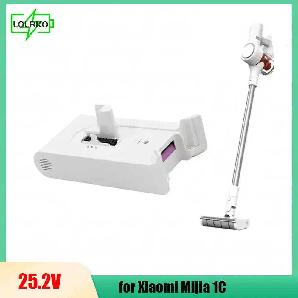 Lithium-ion Replacement Battery Pack 1C-P1916-SDI-25R For Xiaomi Handheld Vacuum Cleaner 1C Handheld Vacuum Cleaner Lite
Lithium-ion Replacement Battery Pack 1C-P1916-SDI-25R For Xiaomi Handheld Vacuum Cleaner 1C Handheld Vacuum Cleaner Lite