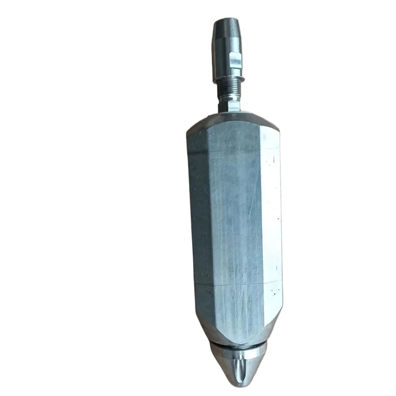 Suitable for heat exchanger three-dimensional rotating high pressure cleaning nozzle
Suitable for heat exchanger three-dimensional rotating high pressure cleaning nozzle