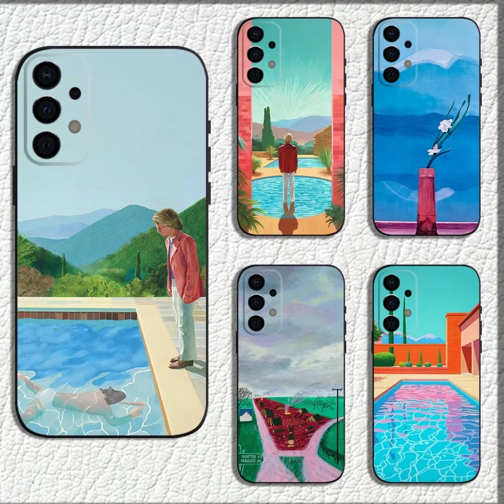 David Hockney Painting Art Phone Case For Samsung Galaxy A13,A21s,A22,A31,A32,A52,A53,A71,A80,A91 Soft Black Shell
David Hockney Painting Art Phone Case For Samsung Galaxy A13,A21s,A22,A31,A32,A52,A53,A71,A80,A91 Soft Black Shell