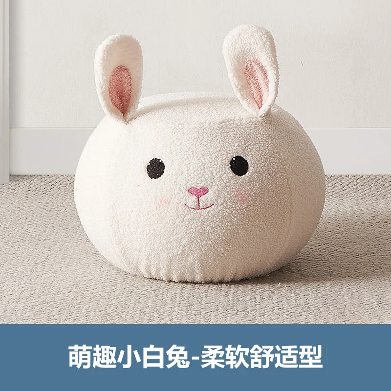 Shoe Changing Small Round Stool Household Sofa Side Stool Creative Cute Shape Stools Soft Stools Small Bench Furniture Ottomans
Shoe Changing Small Round Stool Household Sofa Side Stool Creative Cute Shape Stools Soft Stools Small Bench Furniture Ottomans