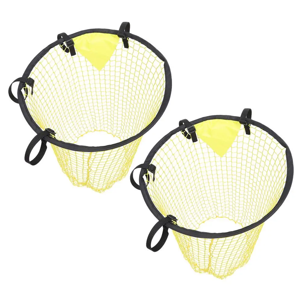 2PCS Football Net Soccer Goal Net Replacement Portable Soccer Equipment Replacement Youth Training Shooting Accuracy Sports
2PCS Football Net Soccer Goal Net Replacement Portable Soccer Equipment Replacement Youth Training Shooting Accuracy Sports