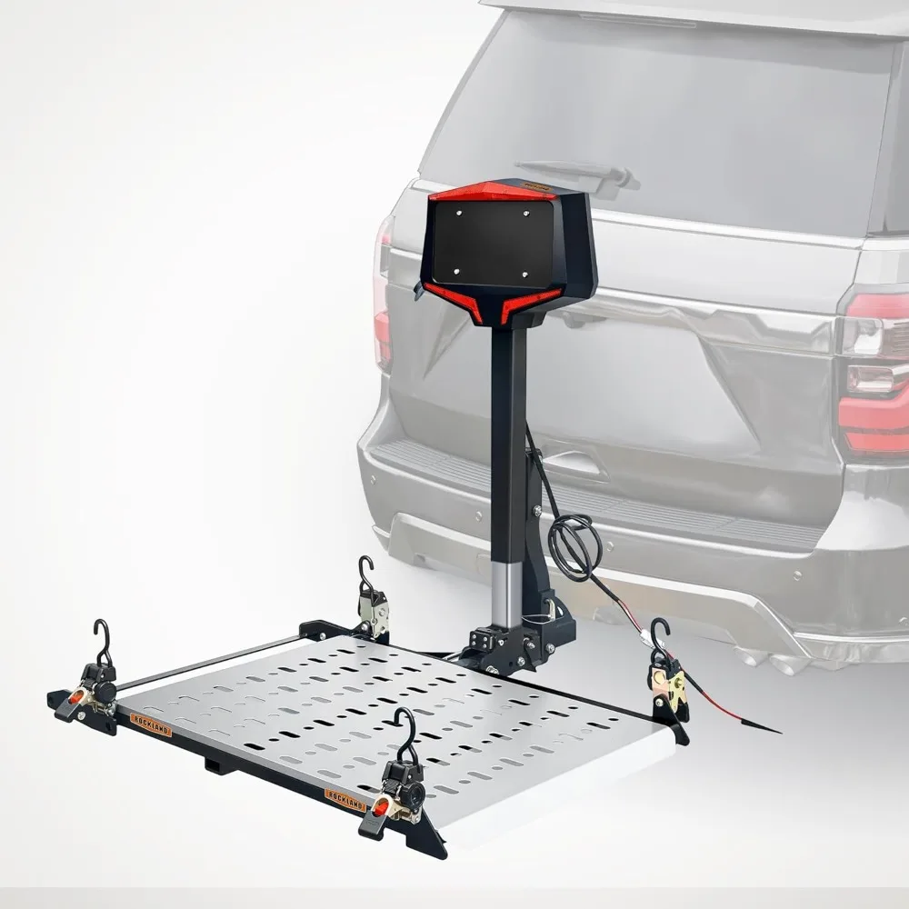 Складная электрическая переноска для инвалидной коляски, емкость 350 фунтов, подъемник для инвалидной коляски с креплением на прицепное крепление с втягивающими устройствами, светодиодная сигнальная лампа, руководство
Складная электрическая переноска для инвалидной коляски, емкость 350 фунтов, подъемник для инвалидной коляски с креплением на прицепное крепление с втягивающими устройствами, светодиодная сигнальная лампа, руководство