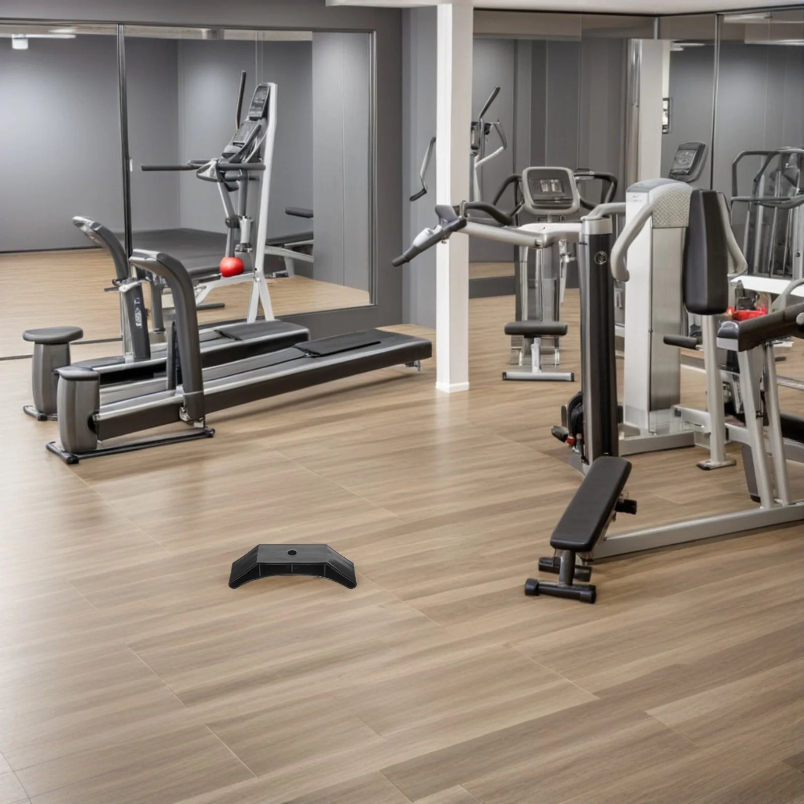 8Pcs Dumbbell Saddles Hollow Lightweight Design Noise Reduction Gym Equipment Dumbbell Storage Rack Floor Protection
8Pcs Dumbbell Saddles Hollow Lightweight Design Noise Reduction Gym Equipment Dumbbell Storage Rack Floor Protection