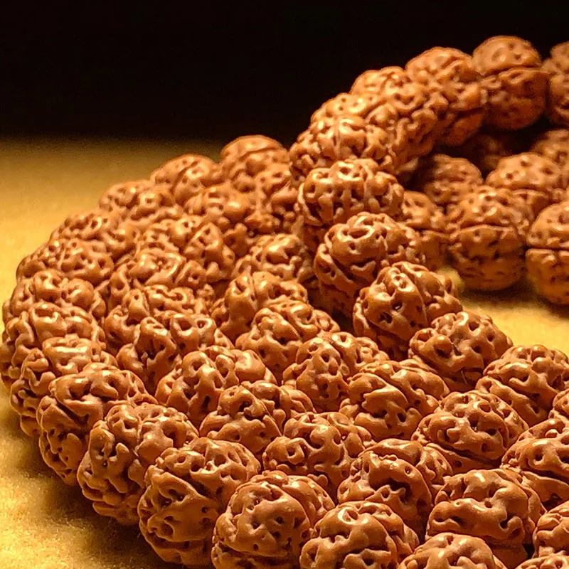 108 Small Vajra Bodhi Beads with Thick , Double Pattern, Short Pile, Full Flesh, Bracelet Necklace
108 Small Vajra Bodhi Beads with Thick , Double Pattern, Short Pile, Full Flesh, Bracelet Necklace