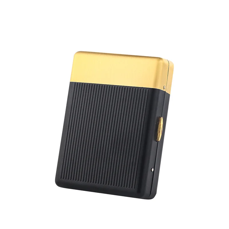 European and American Coarse Cigarette Case, Non-slip Sticker, Metal 1cm Small Cigar Cigarette Case, Portable
European and American Coarse Cigarette Case, Non-slip Sticker, Metal 1cm Small Cigar Cigarette Case, Portable