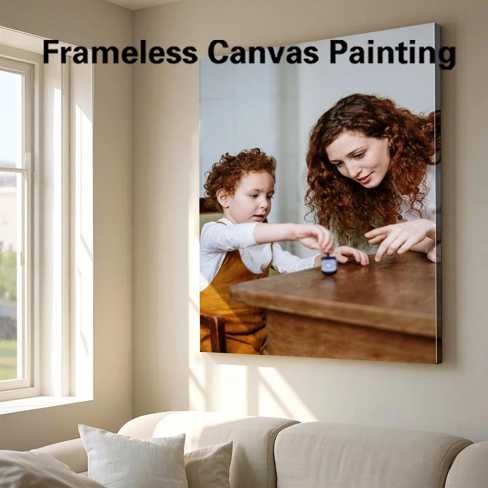 1pc Frameless Personalize Custom Photo family Decoration Home Canvas Art Wall Pictures Room Decor Decoration Maison
1pc Frameless Personalize Custom Photo family Decoration Home Canvas Art Wall Pictures Room Decor Decoration Maison