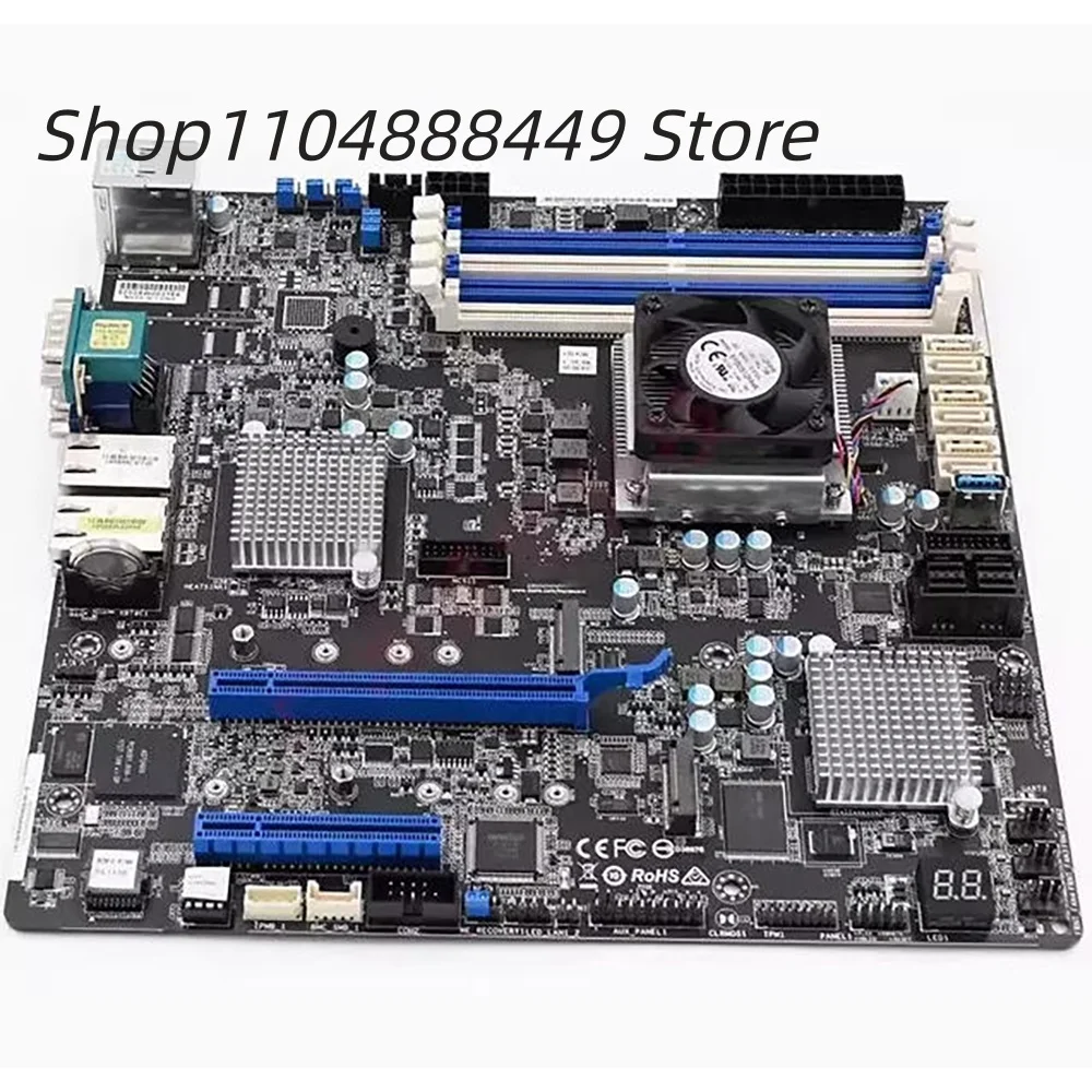 Серверная материнская плата D1541D4U-2T8R
Серверная материнская плата D1541D4U-2T8R