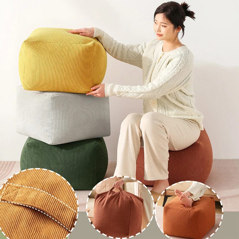 Unstuffed Pouf Futon Cover Floor Square Cushion Cover Ottoman Footstool Pad Chair Seat Cover Living Room Home Decor No Filling
Unstuffed Pouf Futon Cover Floor Square Cushion Cover Ottoman Footstool Pad Chair Seat Cover Living Room Home Decor No Filling
