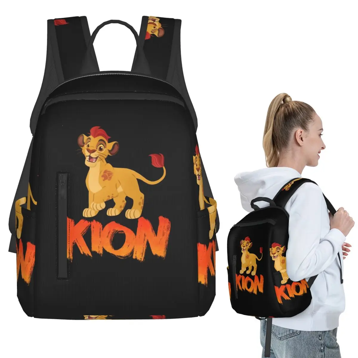 Lion Guard Kion Backpack Student BookBag Kids School Bag Computer Shoulder Bags Men Women
Lion Guard Kion Backpack Student BookBag Kids School Bag Computer Shoulder Bags Men Women