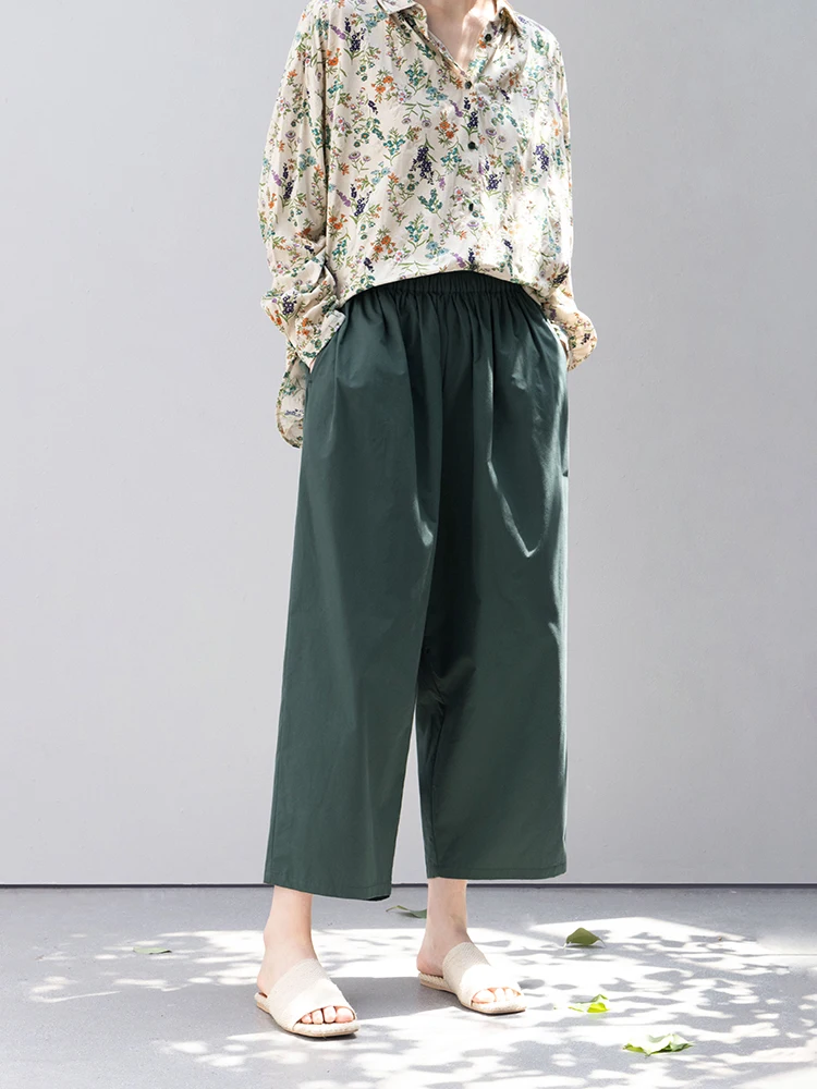 New Leaf Collection 100% Long Velvet Cotton Smoked Forest Green Early Autumn Thin Elastic Waist Casual Cabbage Pants
New Leaf Collection 100% Long Velvet Cotton Smoked Forest Green Early Autumn Thin Elastic Waist Casual Cabbage Pants