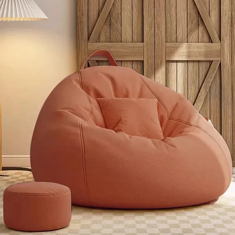 Lounge Lazy Nordic Bean Bag Sofas Single Reclinable Individual Modern Bean Bag Sofas Large Giant Divani Soggiorno Home Furniture
Lounge Lazy Nordic Bean Bag Sofas Single Reclinable Individual Modern Bean Bag Sofas Large Giant Divani Soggiorno Home Furniture