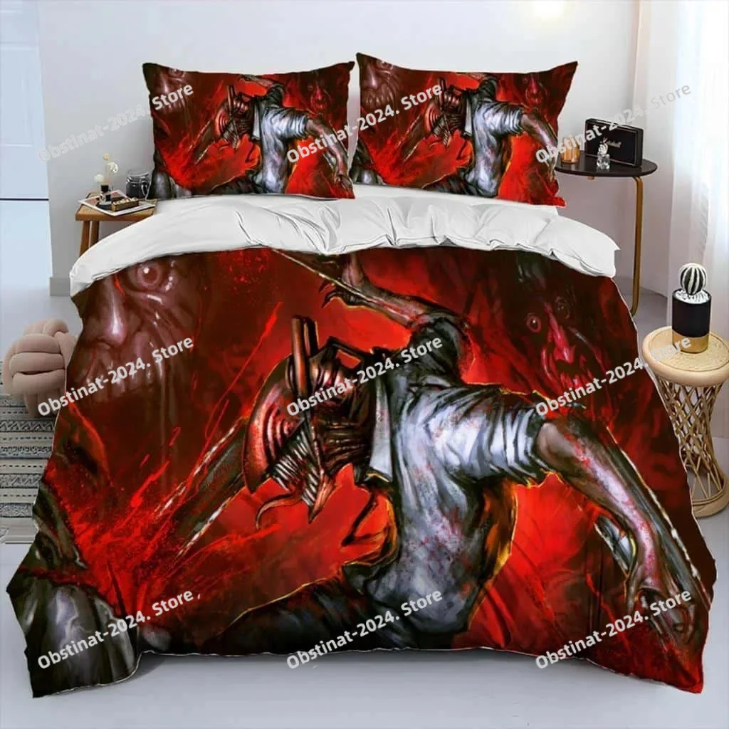 3D Anime Chainsaw Man Denji Cartoon Bedding Set Printed Duvet Cover Sheet Pillowcase Bed Soft Quilt Cover Full Queen King Size
3D Anime Chainsaw Man Denji Cartoon Bedding Set Printed Duvet Cover Sheet Pillowcase Bed Soft Quilt Cover Full Queen King Size