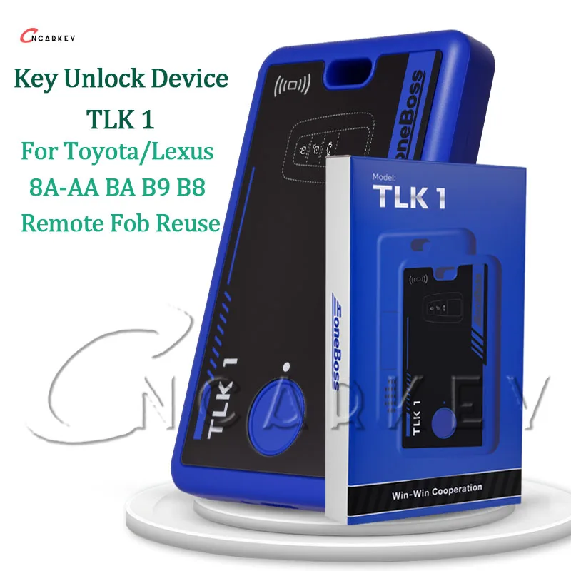 TLK 1-ключевое устройство разблокировки для повторного использования EONEBOSS для Toyota Lexus 8A-AA BA B9 B8 Smart Remote Fob 3-ступенчатый программатор инструментов Reactivate
TLK 1-ключевое устройство разблокировки для повторного использования EONEBOSS для Toyota Lexus 8A-AA BA B9 B8 Smart Remote Fob 3-ступенчатый программатор инструментов Reactivate