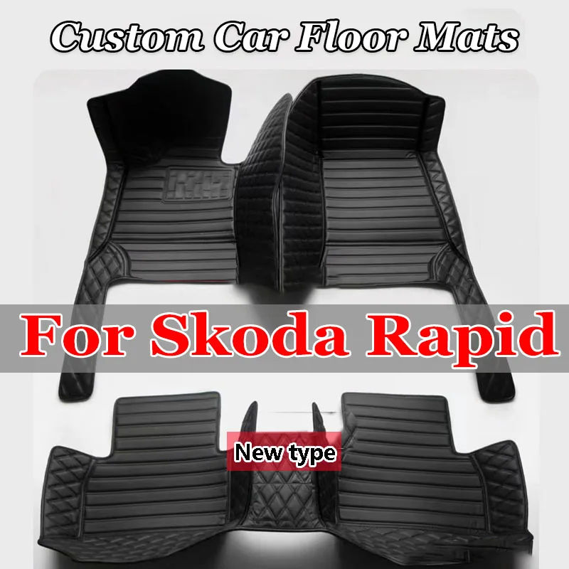 Автомобильные коврики для Skoda Rapid 2019 2018 2017 2016 2014 2013, коврики под заказ, коврики для салона автомобиля, аксессуары для стайлинга автомобиля
Автомобильные коврики для Skoda Rapid 2019 2018 2017 2016 2014 2013, коврики под заказ, коврики для салона автомобиля, аксессуары для стайлинга автомобиля