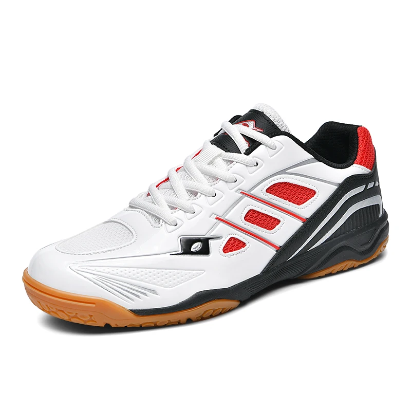 Sports Tennis Shoes for Men and Women Lightweight and Anti-slip Sneakers for Table Tennis with Big Size
Sports Tennis Shoes for Men and Women Lightweight and Anti-slip Sneakers for Table Tennis with Big Size