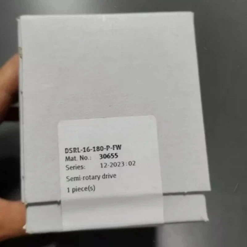 Brand New Original DSRL-16-180-P-FW 30655 Oscillating Drive Vane Cylinders Fast Delivey
Brand New Original DSRL-16-180-P-FW 30655 Oscillating Drive Vane Cylinders Fast Delivey