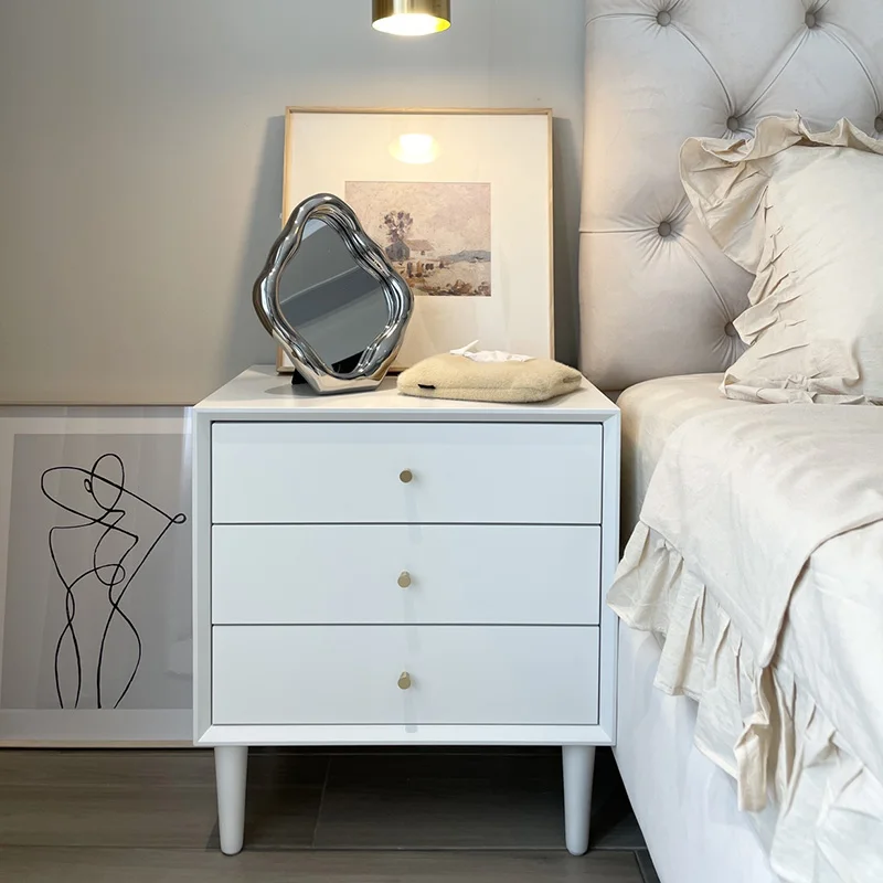 Ordic Minimal Nightstand Minimalist Wood Drawer European Nightstand Aesthetic Apartment Mesa De Cabeceira Bedroom Furniture
Ordic Minimal Nightstand Minimalist Wood Drawer European Nightstand Aesthetic Apartment Mesa De Cabeceira Bedroom Furniture