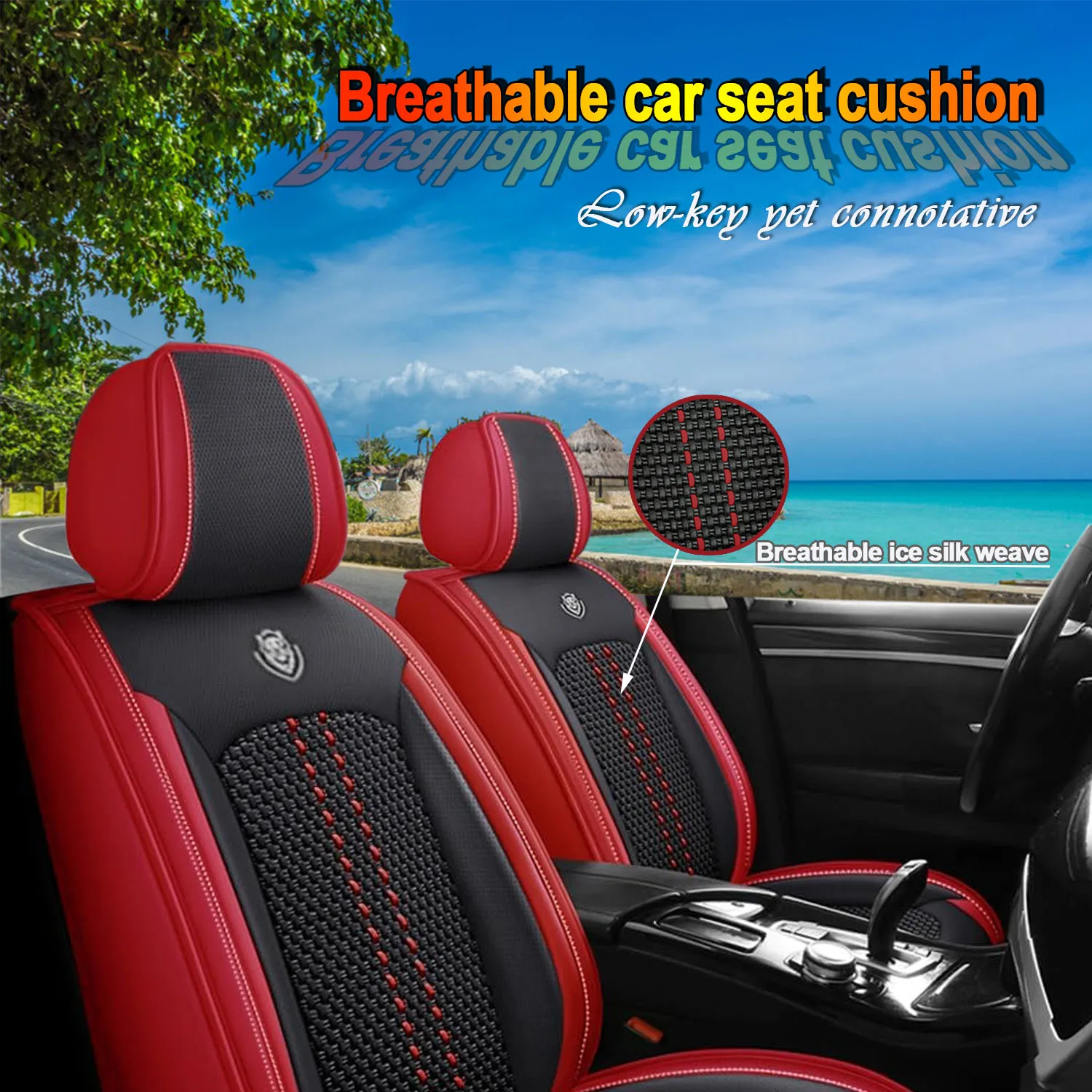 Car Seat Covers For BUICK ENCORE GX 2020,PU leather seat cushion, fully wrapped, easy to install
Car Seat Covers For BUICK ENCORE GX 2020,PU leather seat cushion, fully wrapped, easy to install