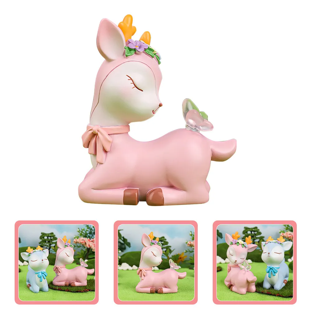 Sweetheart Fawn Statue Resin Craft Home Office Decoration Shelf Cabinet Display Animal Ornament Birthday Party Cake Decoration
Sweetheart Fawn Statue Resin Craft Home Office Decoration Shelf Cabinet Display Animal Ornament Birthday Party Cake Decoration
