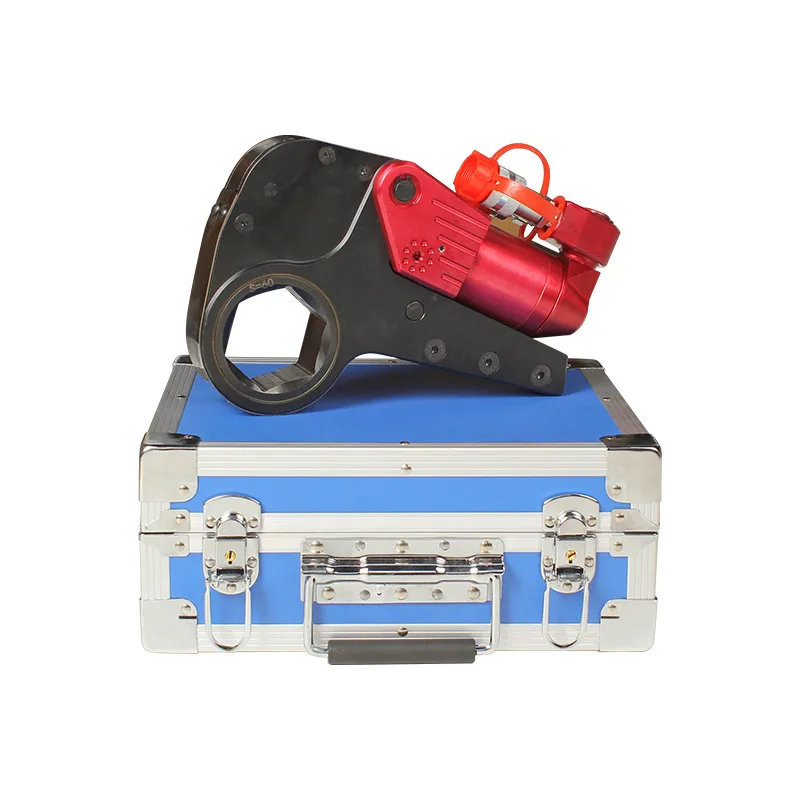 Hydraulic Wrench Double Head High Power Titanium Alloy Hollow Electric Aluminum Titanium Alloy Sleeve MXTD Series High Torque
Hydraulic Wrench Double Head High Power Titanium Alloy Hollow Electric Aluminum Titanium Alloy Sleeve MXTD Series High Torque