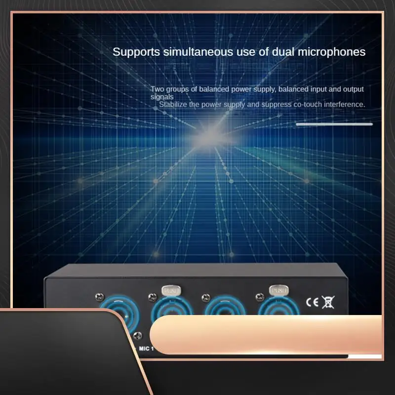 2 Channel 48V Universal Compact Phantom Power Kit For Condenser Microphone Music Recording Equipment
2 Channel 48V Universal Compact Phantom Power Kit For Condenser Microphone Music Recording Equipment