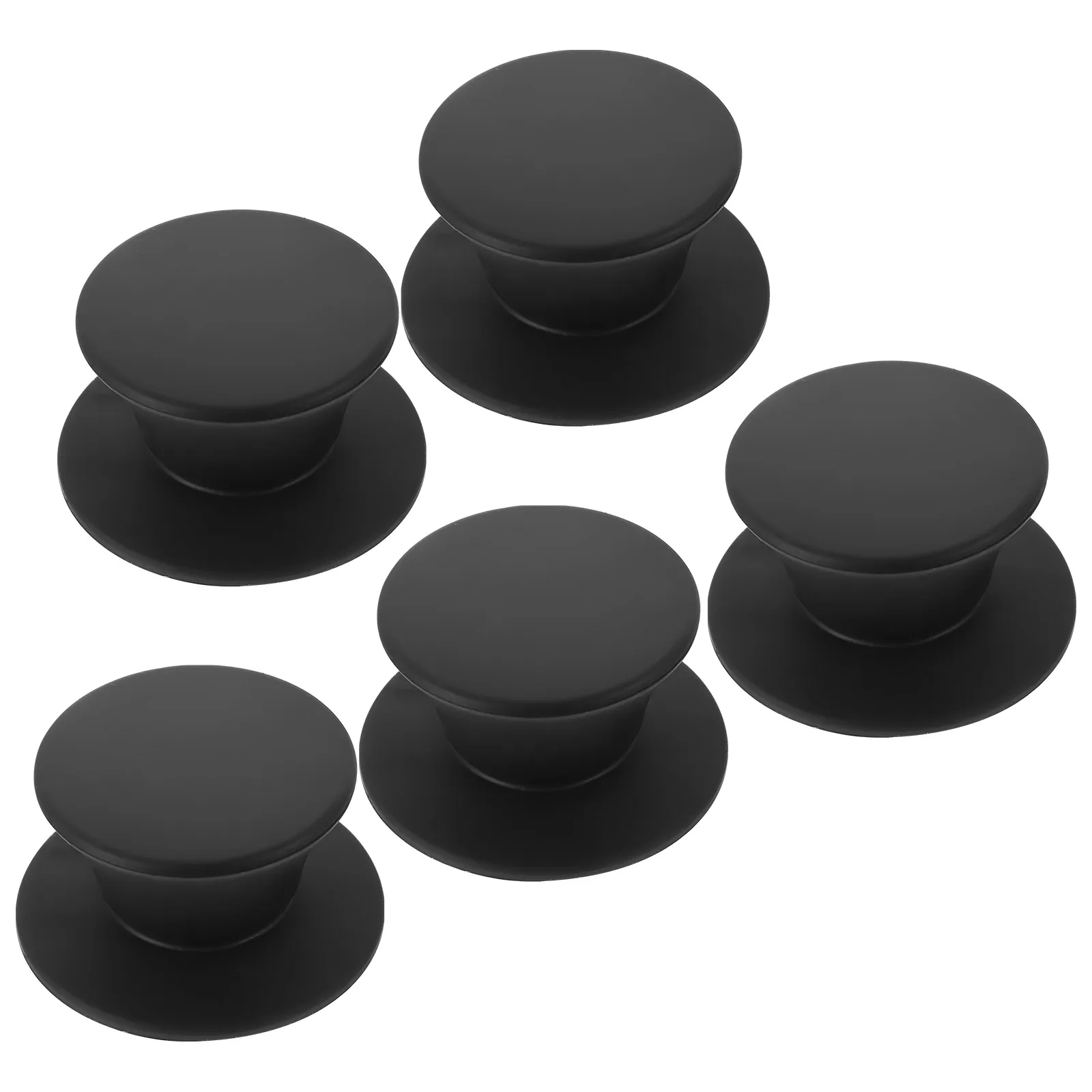 5 Pcs Silicone Pot Lid Handle Universal Pan Knob Food Cookware Replacement Iron Lids
5 Pcs Silicone Pot Lid Handle Universal Pan Knob Food Cookware Replacement Iron Lids
