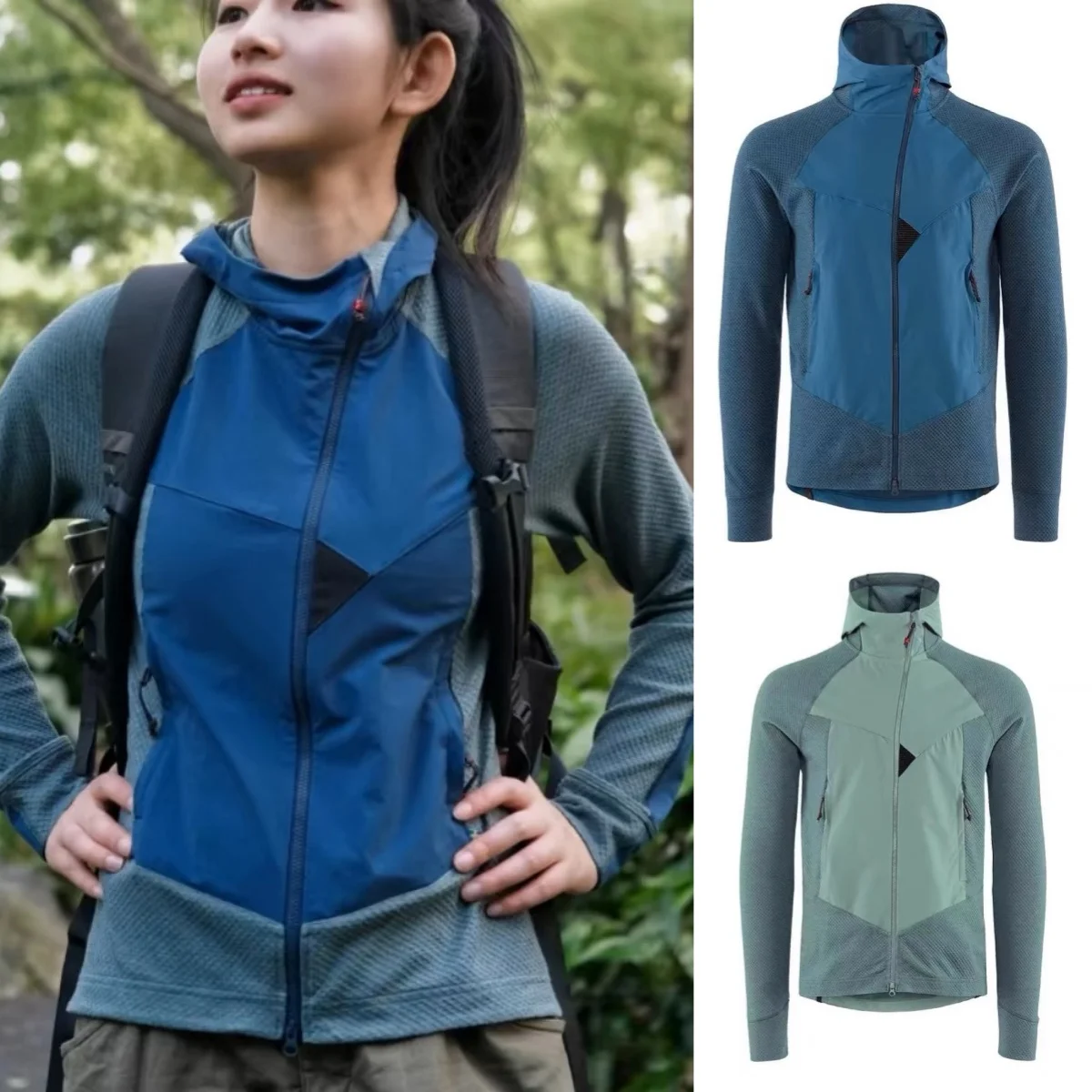 New Limited Edition Spring Outdoor Breathable Lightweight Hooded Patchwork Long Sve Jaet Top ex Spring Autumn Regula...
New Limited Edition Spring Outdoor Breathable Lightweight Hooded Patchwork Long Sve Jaet Top ex Spring Autumn Regula...