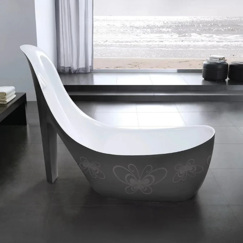 Waterfall Spa Special Design freestanding shower for bathroom High heel style
Waterfall Spa Special Design freestanding shower for bathroom High heel style