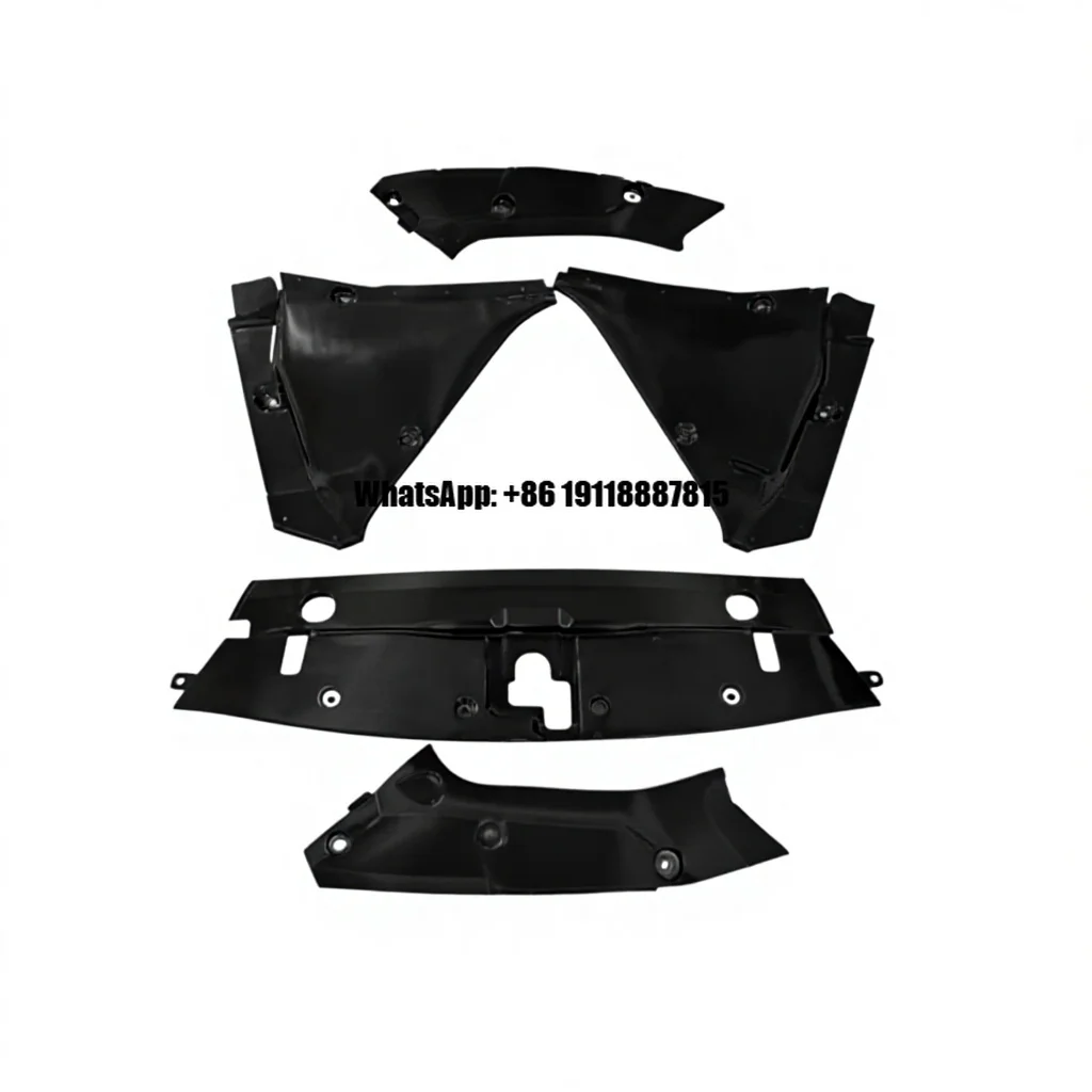 Новый карбоновый обвес для Nissan GT-R R35 с защитой двигателя, накладкой на кабину, передней перегородкой и защитной пластиной
Новый карбоновый обвес для Nissan GT-R R35 с защитой двигателя, накладкой на кабину, передней перегородкой и защитной пластиной