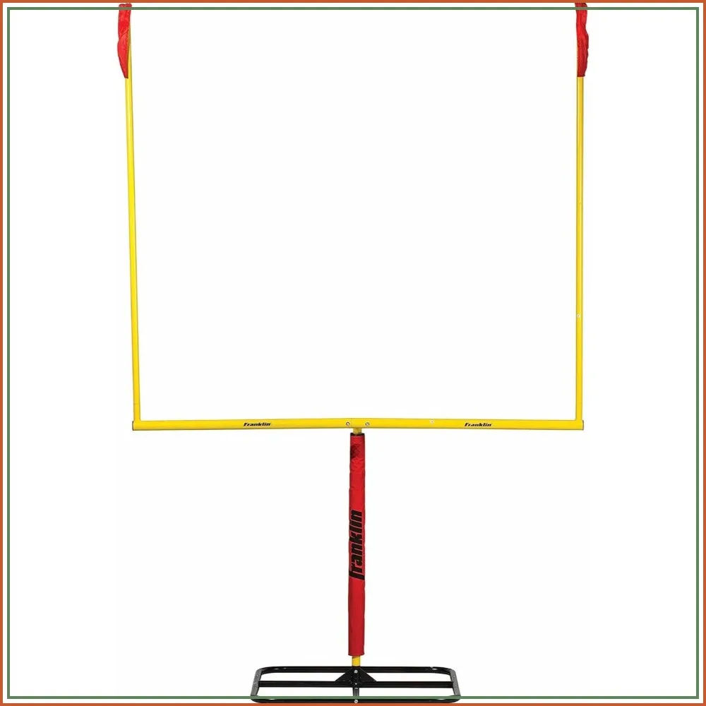 8.5' x 5.5' Football Goal Post - Portable Youth Goal for Field Goals & Practice
8.5' x 5.5' Football Goal Post - Portable Youth Goal for Field Goals & Practice