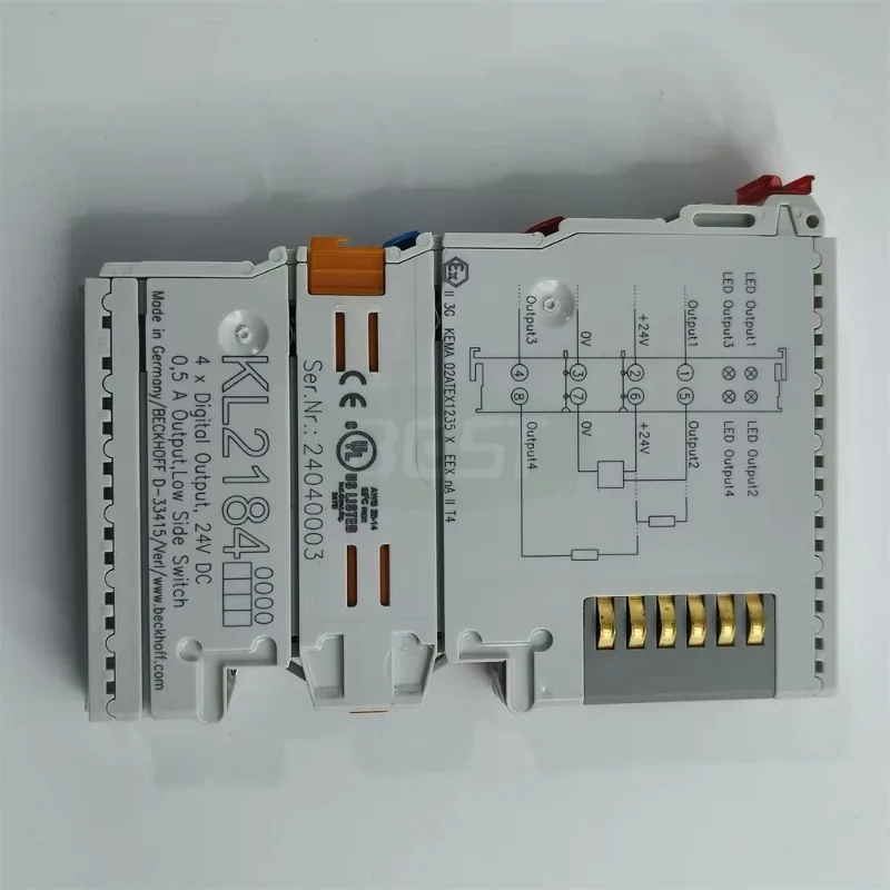 In Stock Ac Controller Igbt Beckhoff Module Controller PLC KL2184
In Stock Ac Controller Igbt Beckhoff Module Controller PLC KL2184