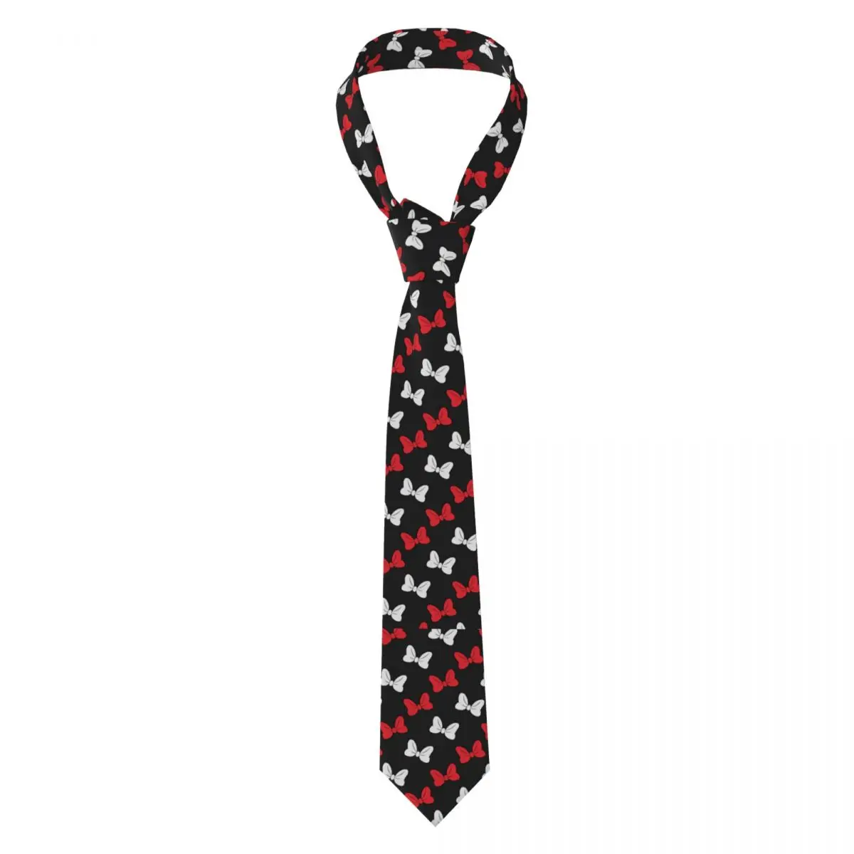 Mickey Mouse Minnie Bow Men Women Necktie Slim Polyester 8 cm Classic Neck Tie for Mens Daily Wear Gravatas Wedding Accessories
Mickey Mouse Minnie Bow Men Women Necktie Slim Polyester 8 cm Classic Neck Tie for Mens Daily Wear Gravatas Wedding Accessories
