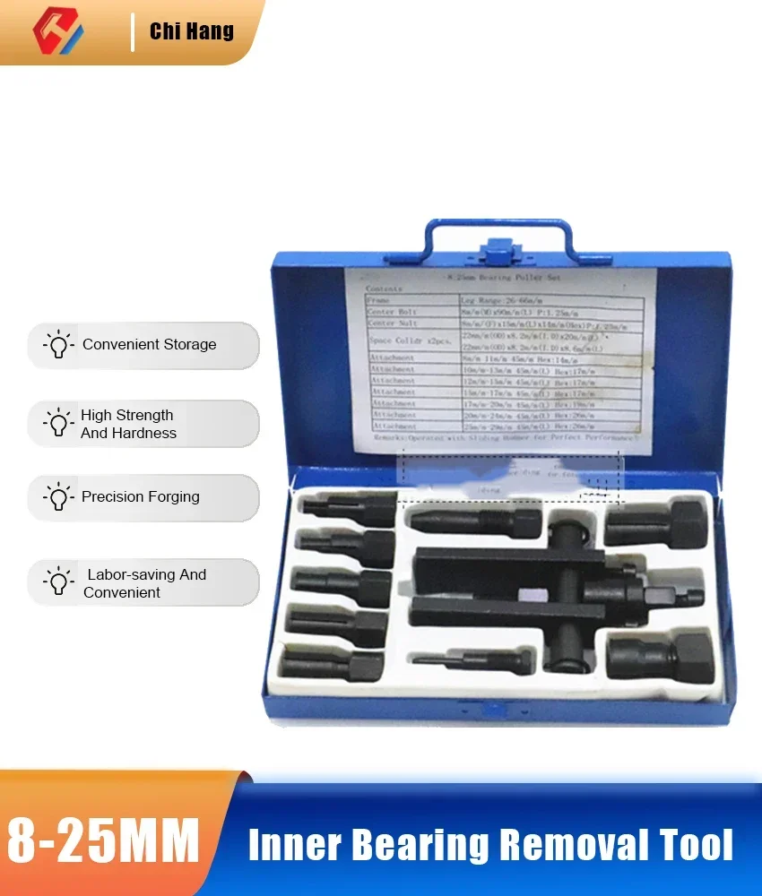 Scooter Motorcycle Repair Inner Bearing Removal Tool Motorcycle Inner Bearing Puller Special Tool
Scooter Motorcycle Repair Inner Bearing Removal Tool Motorcycle Inner Bearing Puller Special Tool