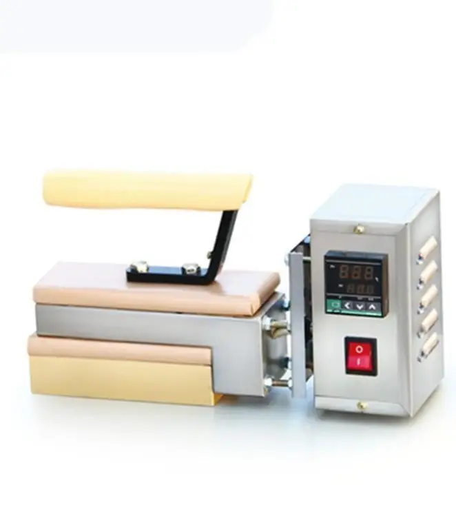 Industrial Use Easy Handle High Temperature Iron Heat Press Machine for PTFE Belt Joint Welding Machine
Industrial Use Easy Handle High Temperature Iron Heat Press Machine for PTFE Belt Joint Welding Machine
