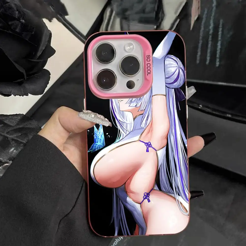 Azur Lane Unzen Pink Translucent Mobile Phone Case for iPhone 17 16 15 14 13 12 11 X XR XS Air Pro Max Plus Colorful Cover
Azur Lane Unzen Pink Translucent Mobile Phone Case for iPhone 17 16 15 14 13 12 11 X XR XS Air Pro Max Plus Colorful Cover