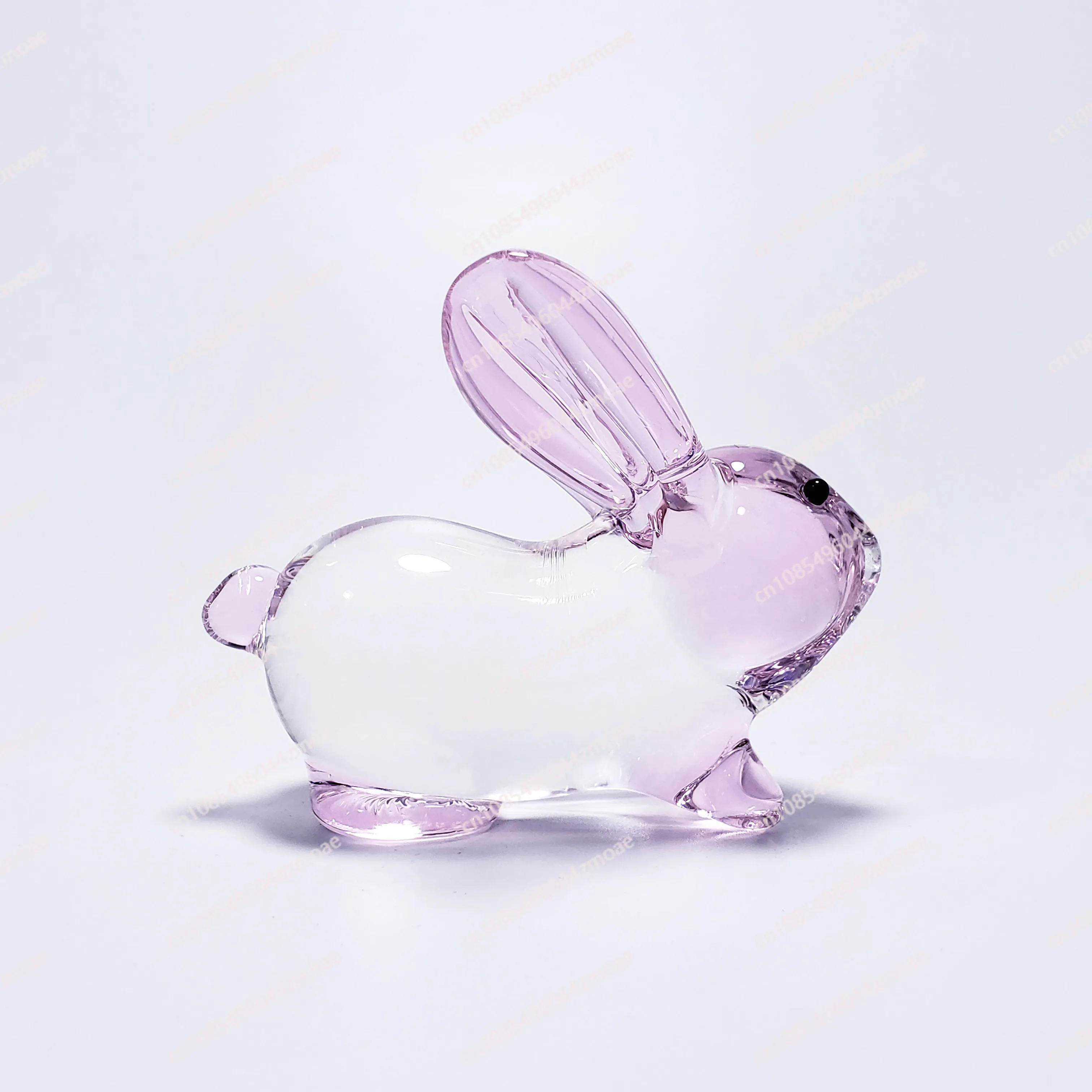Glass Rabbit Cute Birthday Gift Crystal Animal Trumpet Ornament Creative Handmade Glazed Car Accessories Easter Gift
Glass Rabbit Cute Birthday Gift Crystal Animal Trumpet Ornament Creative Handmade Glazed Car Accessories Easter Gift