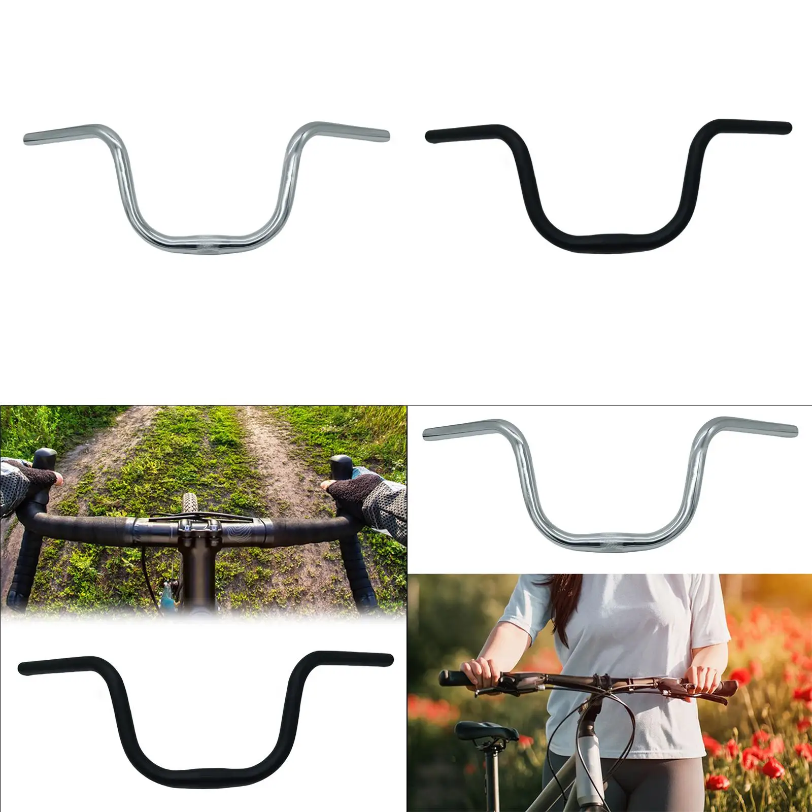 Folding Bike Riser Handlebar Universal 23.6inch Long Lightweight Replace Parts for Fixed Gear Bikes Bicycle Accessory
Folding Bike Riser Handlebar Universal 23.6inch Long Lightweight Replace Parts for Fixed Gear Bikes Bicycle Accessory