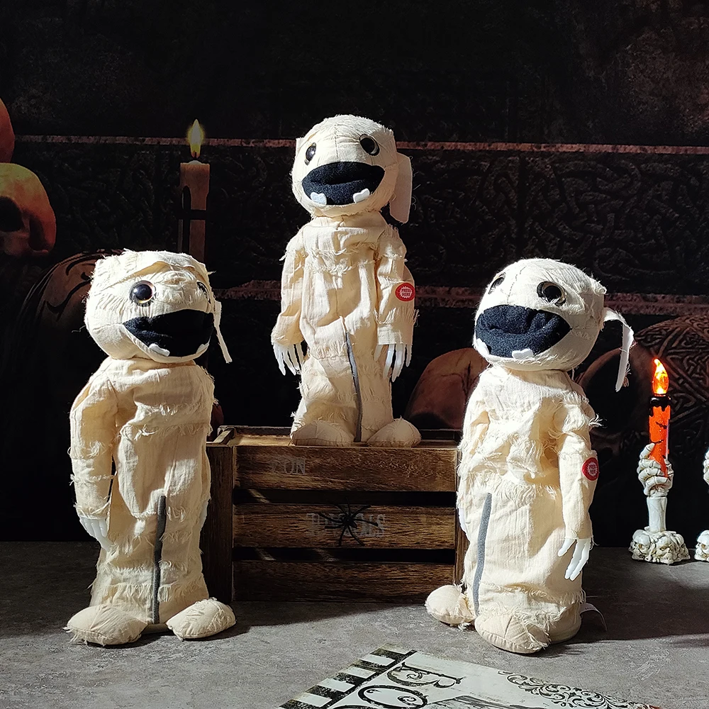 Halloween Electric Lifting Mummy Haunted House Horror Props Sound Supplies Kids Toys Gifts For Children Halloween Party Decor
Halloween Electric Lifting Mummy Haunted House Horror Props Sound Supplies Kids Toys Gifts For Children Halloween Party Decor